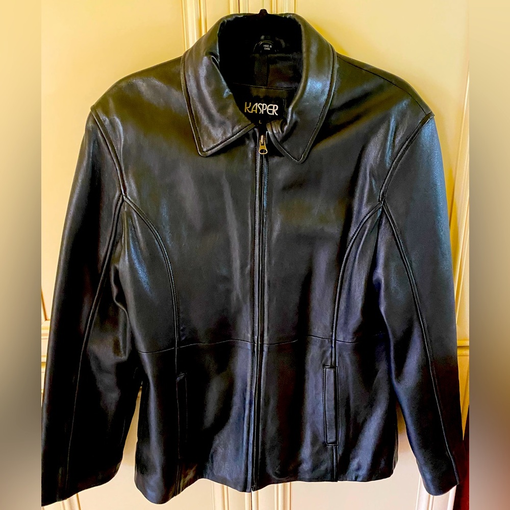 Vintage Kasper Women’s Leather Jacket